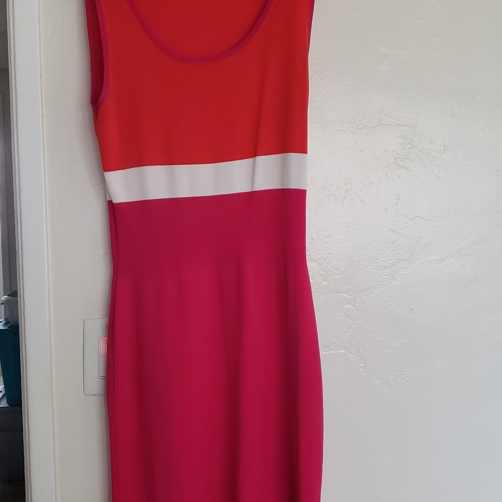 Colorblock Dress - Picture 4 of 4